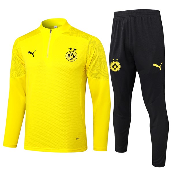 Sudadera De Training Borussia Dortmund 2024/25 Amarillo
